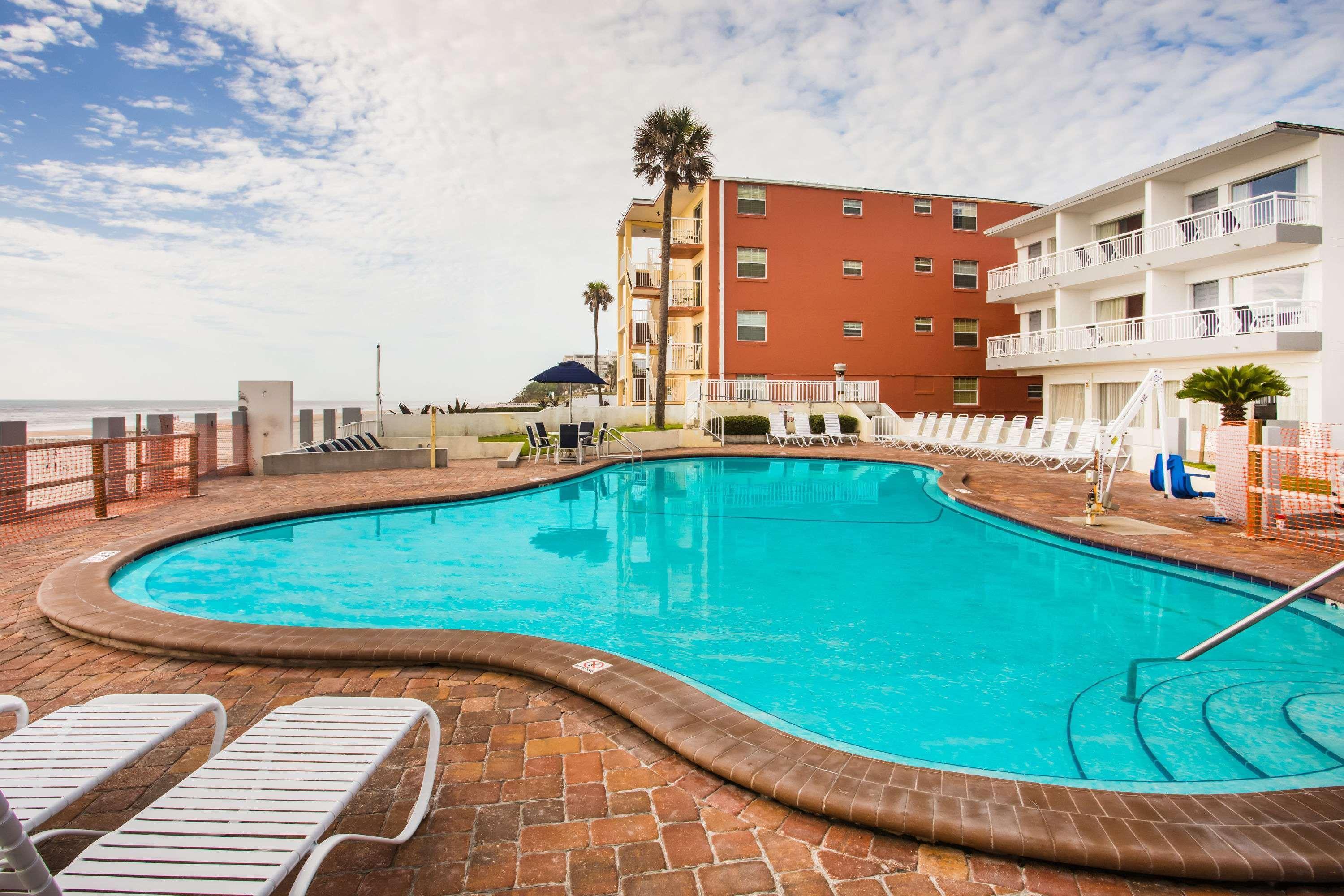 Arya Blu Inn And Suites Ormond Beach Exterior photo